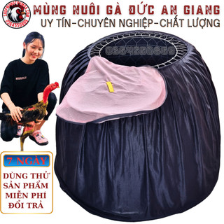Mùng Gà Nòi có Khóa Kéo Tiện Lợi.