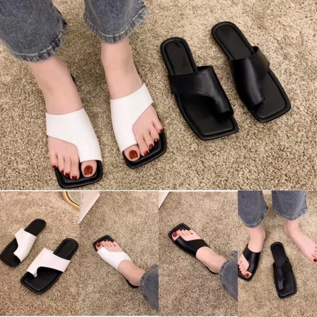 VIDEO KÈM HÌNH THẬT Dép nữ thời trang quai bản xỏ ngón hot triend big size size lớn 40,41,42, 43 rất êm chân