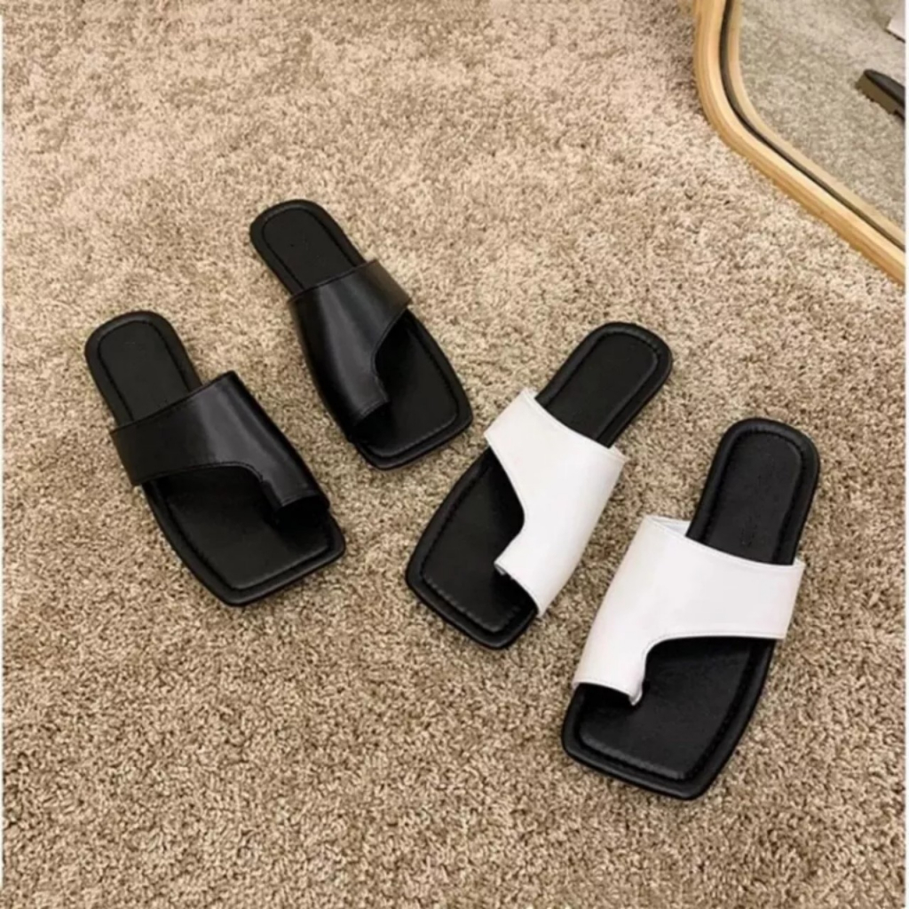 VIDEO KÈM HÌNH THẬT Dép nữ thời trang quai bản xỏ ngón hot triend big size size lớn 40,41,42, 43 rất êm chân