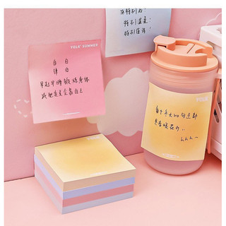 [ GIẤY NOTE GRADIENT ] by CLOUDI.VN