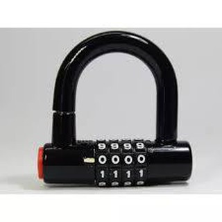 Ổ khoá số, Khoá 4 số chữ U HD loại cao cấp, An toàn chống trộm, Bảo mật cao, Có thể thay đổi mật mã rất oan toàn