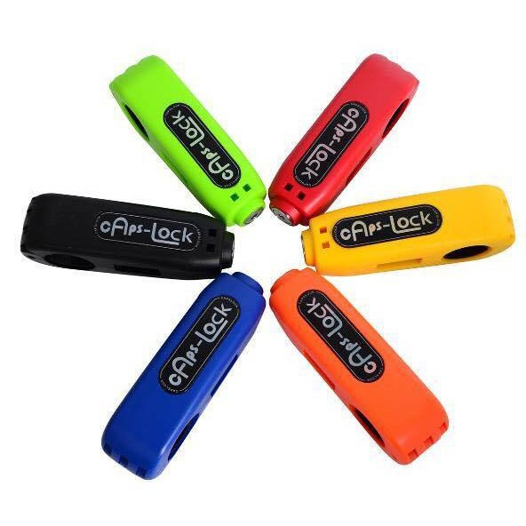 KHOÁ TAY GA, TAY PHANH, TAY GAS, TAY THẮNG GRIP LOCK - CAPS LOCK