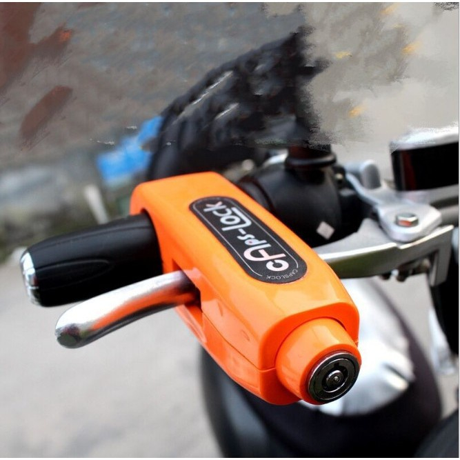 KHOÁ TAY GA, TAY PHANH, TAY GAS, TAY THẮNG GRIP LOCK - CAPS LOCK