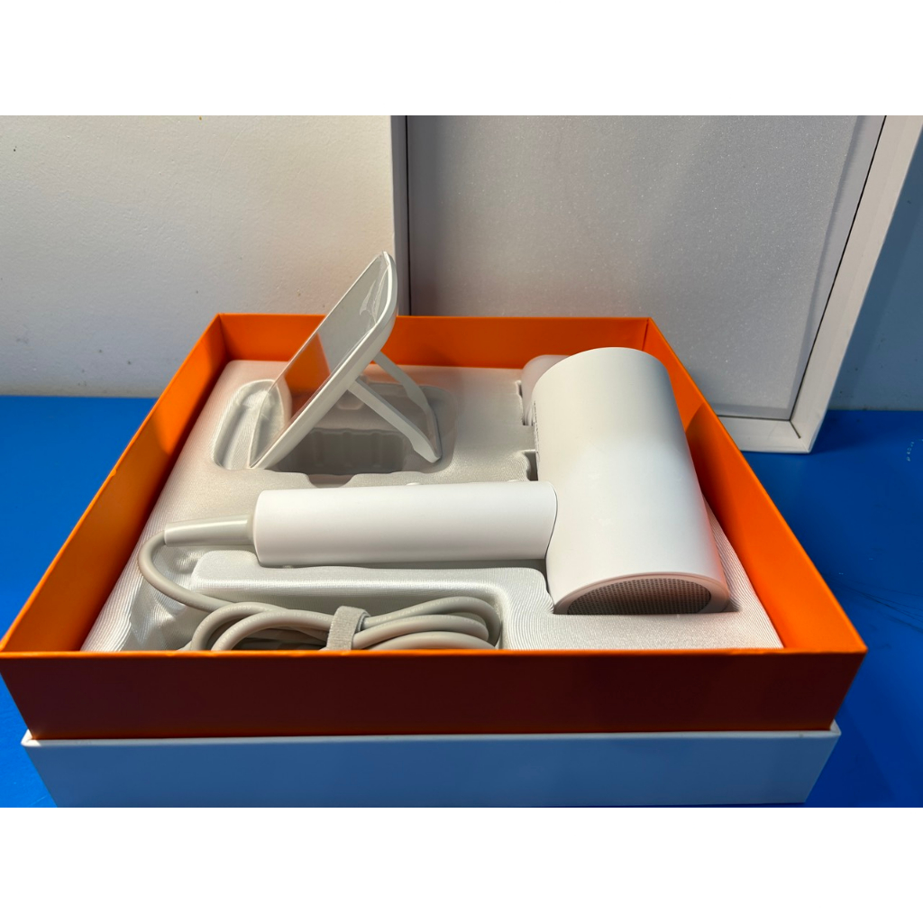 Máy sấy tóc bổ sung ion âm Xiaomi Mijia Yueli RCY-208MW 1800W tặng Gương mini và hộp quà, chống xù rối tóc