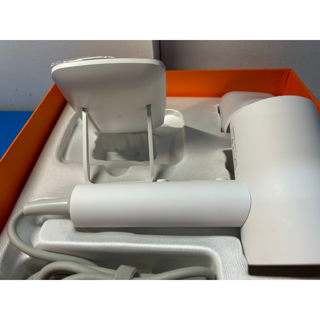 Máy sấy tóc bổ sung ion âm Xiaomi Mijia Yueli RCY-208MW 1800W tặng Gương mini và hộp quà, chống xù rối tóc