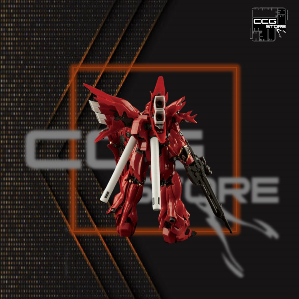 Mô hình lắp ráp Gunpla - BANDAI - RG 1/144 Sinanju