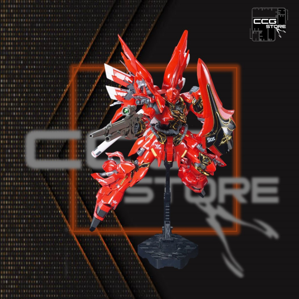 Mô hình lắp ráp Gunpla - BANDAI - RG 1/144 Sinanju