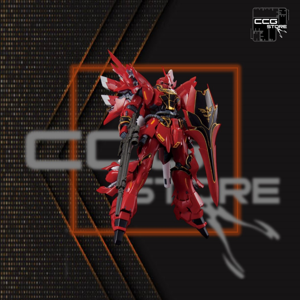 Mô hình lắp ráp Gunpla - BANDAI - RG 1/144 Sinanju