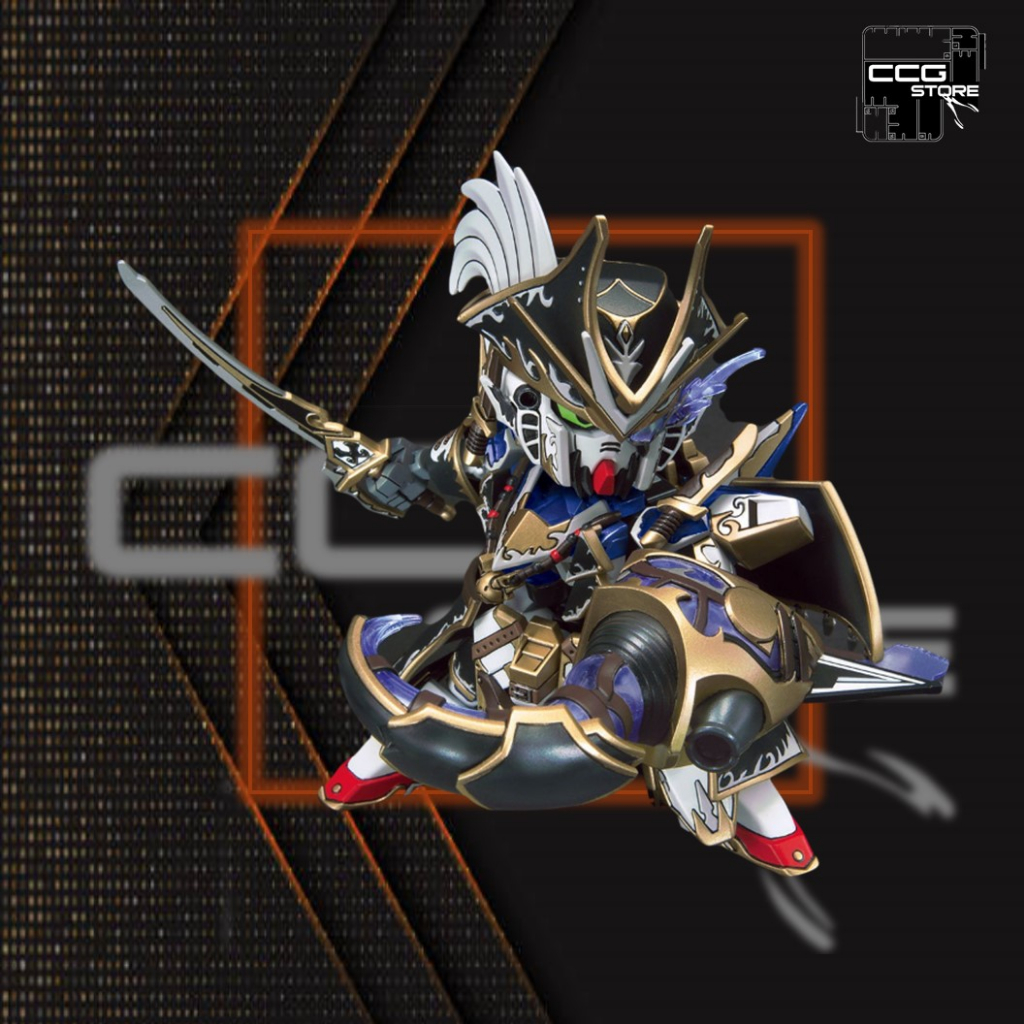 Mô hình lắp ráp Gunpla - BANDAI - SDWH Benjamin V2 Gundam