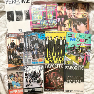 Album nguyên seal NCTDREAM NCT127 glitchmode favourite 2baddies istj poster photobook ver bộ ảnh có sẵn
