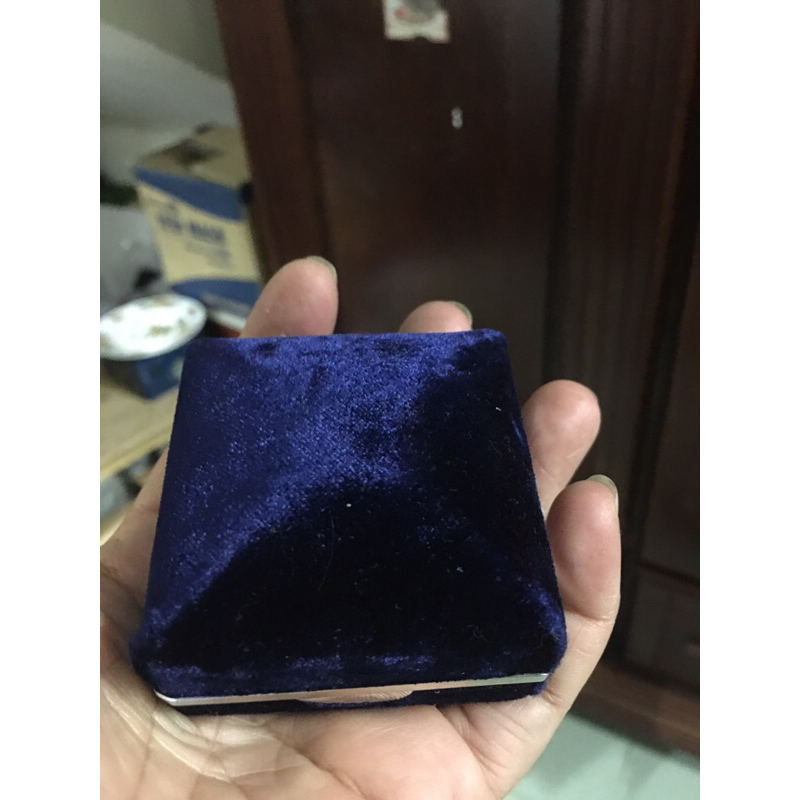 Nhẫn bạc dáng vintage phun hộp si tuyển Nhật