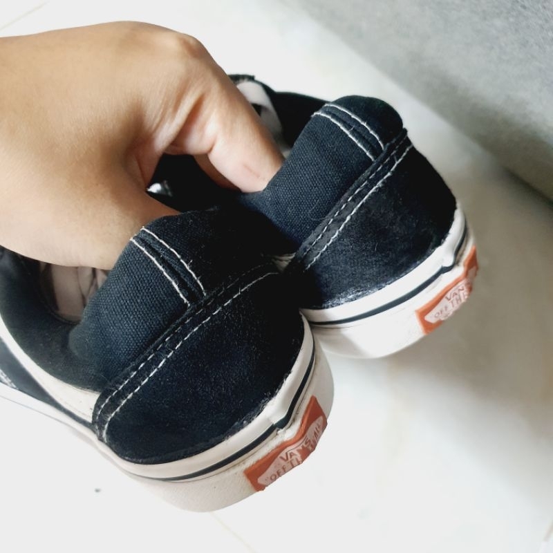 2hand  Giày V.a.n.s cond thấp