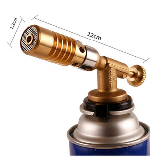 Đèn khò gas mini, đầu khò ga bằng đồng độ bền cao