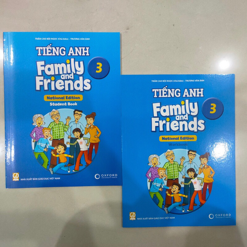 Family and friends 3-2sp