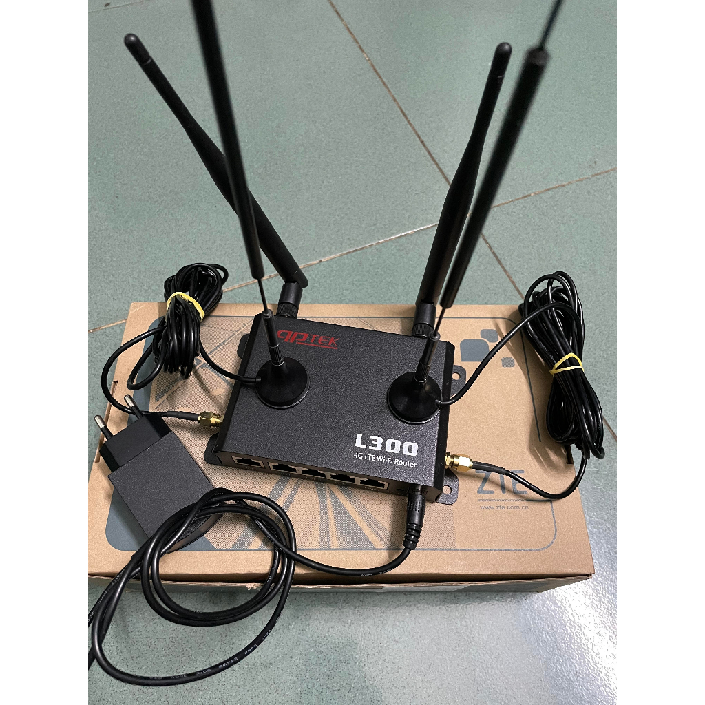 APTEK L300 - Bộ phát Wifi bằng Sim 4G 3G/4G