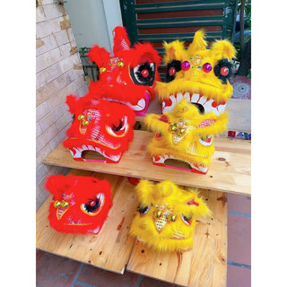 Đầu lân/ đầu sư tử trang trí trung thu