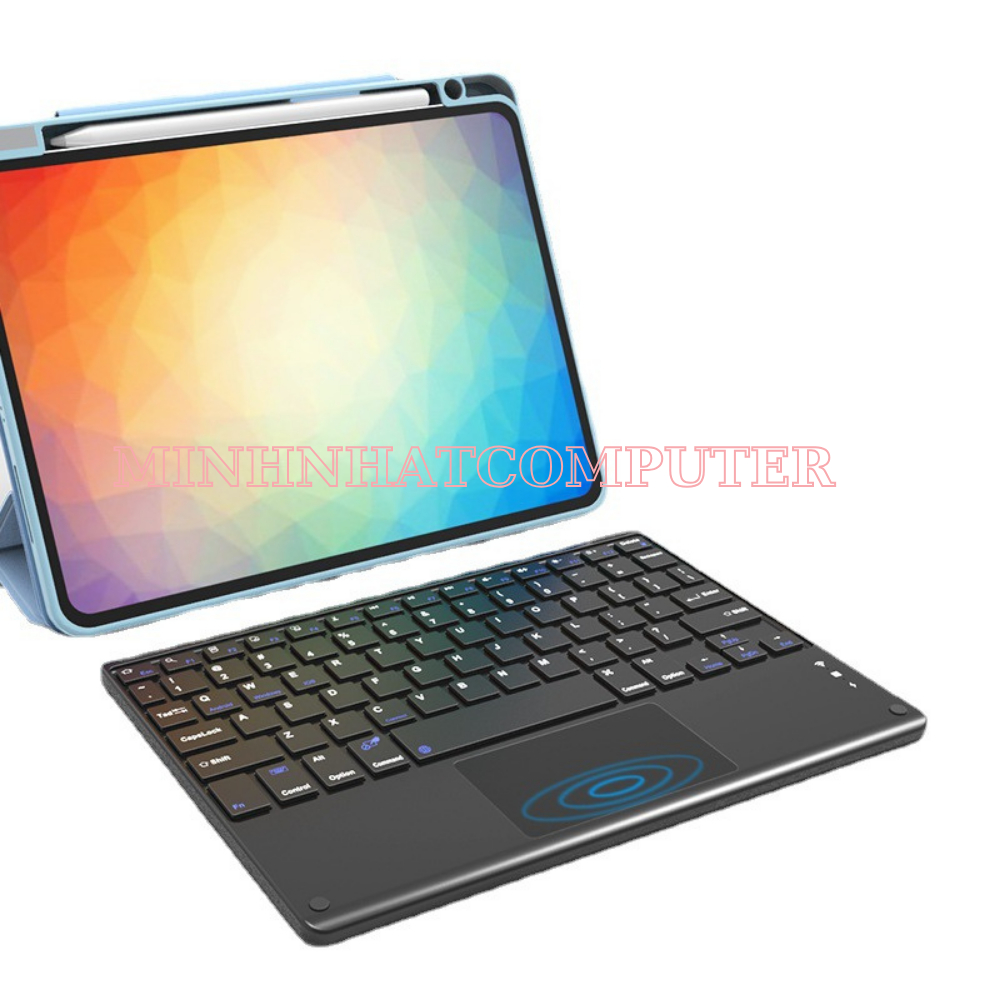 Bàn phím bluetooth có touchpad cho máy tính bảng, điện thoại, tv