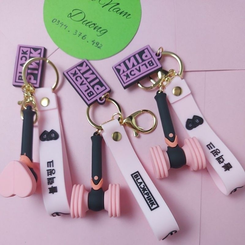 Móc khóa Blackpink