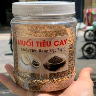 Muối tiêu rang cay đặc biệt hủ 500g