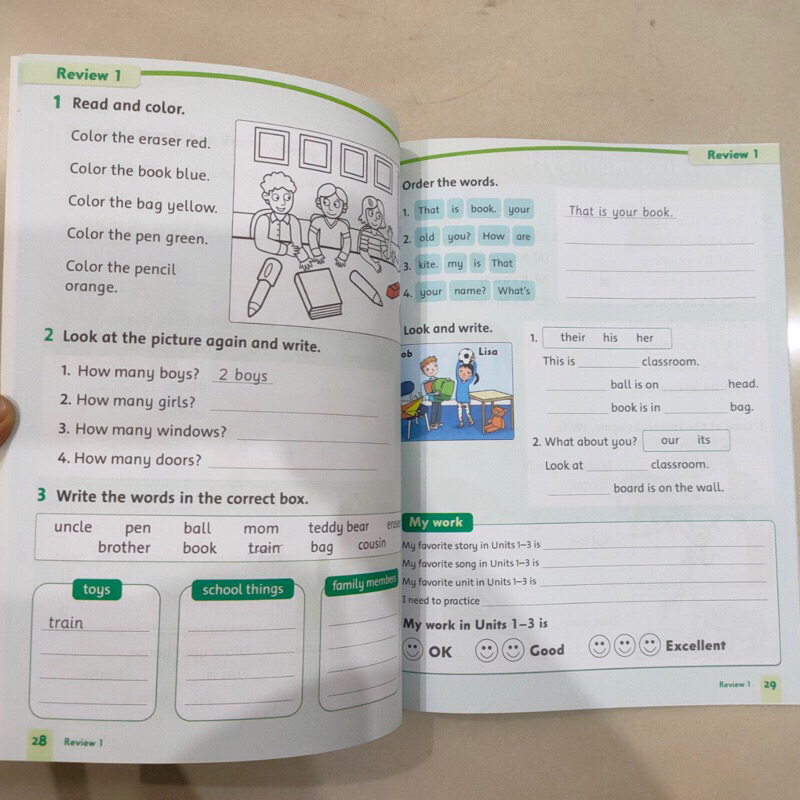 Family and friends 3-2sp