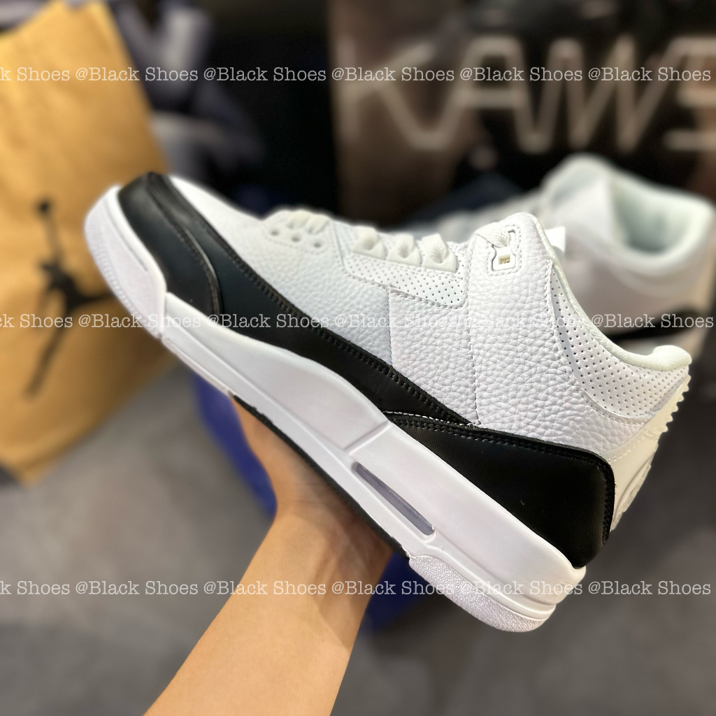 Giày Thể Thao JD 3 Fragment Retro SP 'White' DA3595-1000 Giày Bóng Rỗ