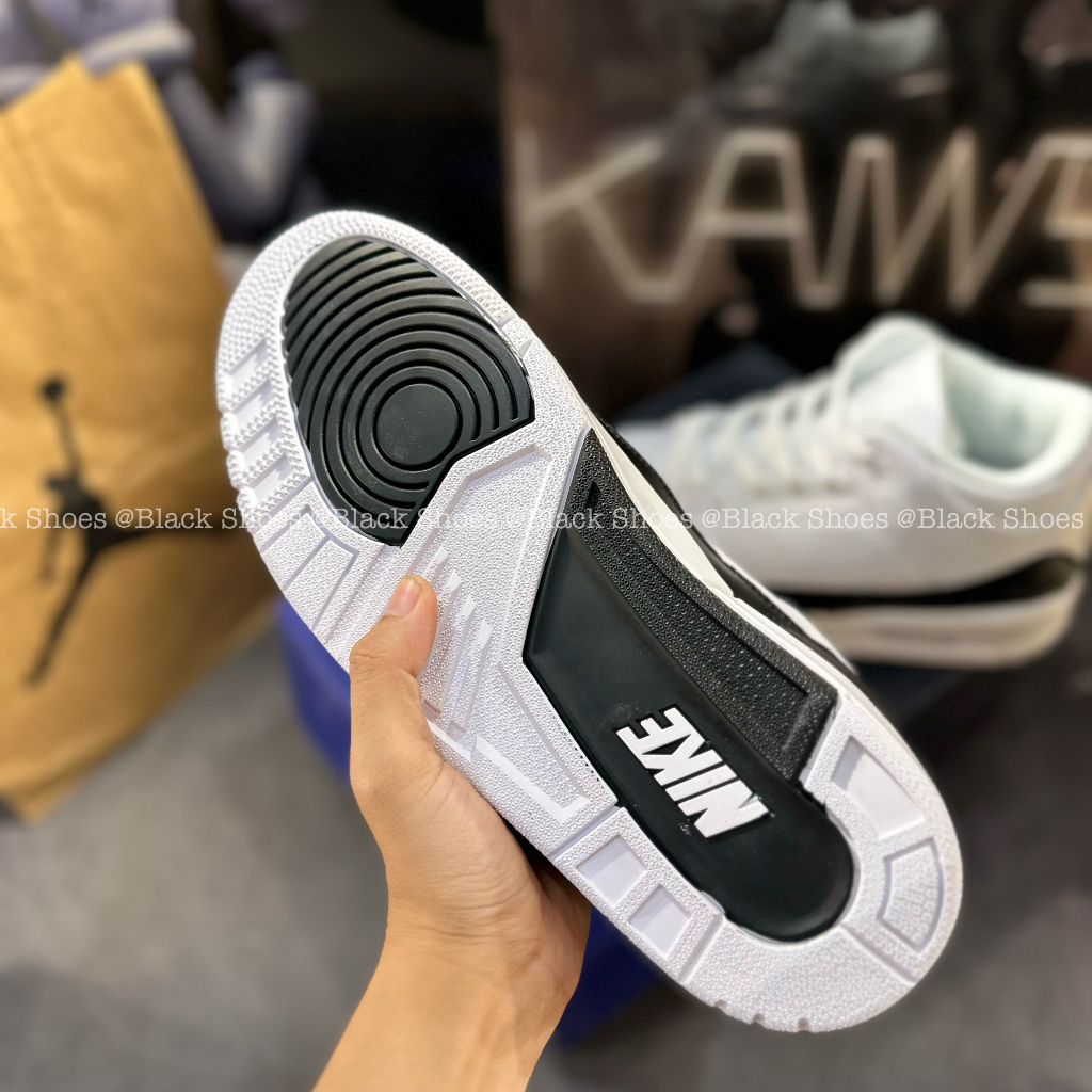 Giày Thể Thao JD 3 Fragment Retro SP 'White' DA3595-1000 Giày Bóng Rỗ
