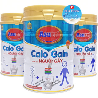 Sữa tăng cân Asuen Calo Gain 900g dành cho người gầy từ 1 tuổi trở lên (date luôn mới)