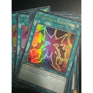 Bài yugioh: mathmech equation