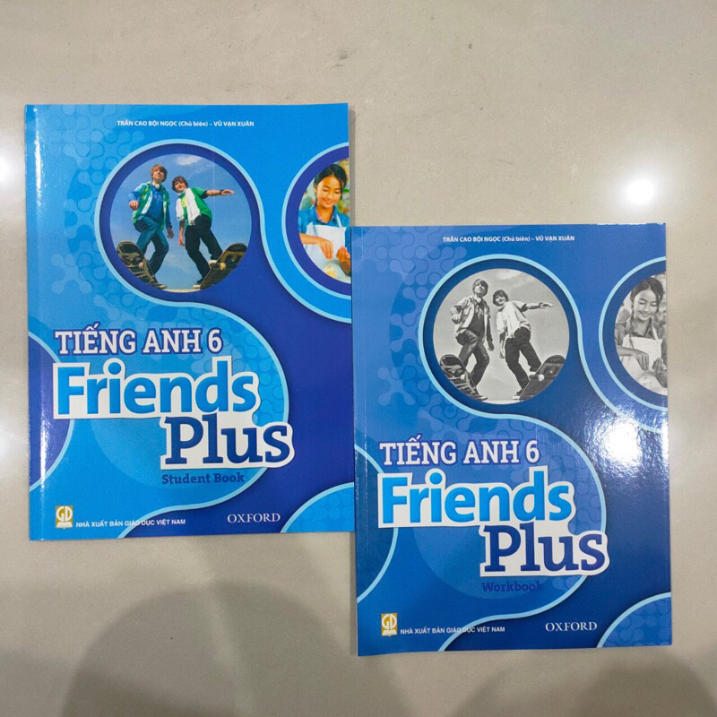 Friends plus 6- 2sp