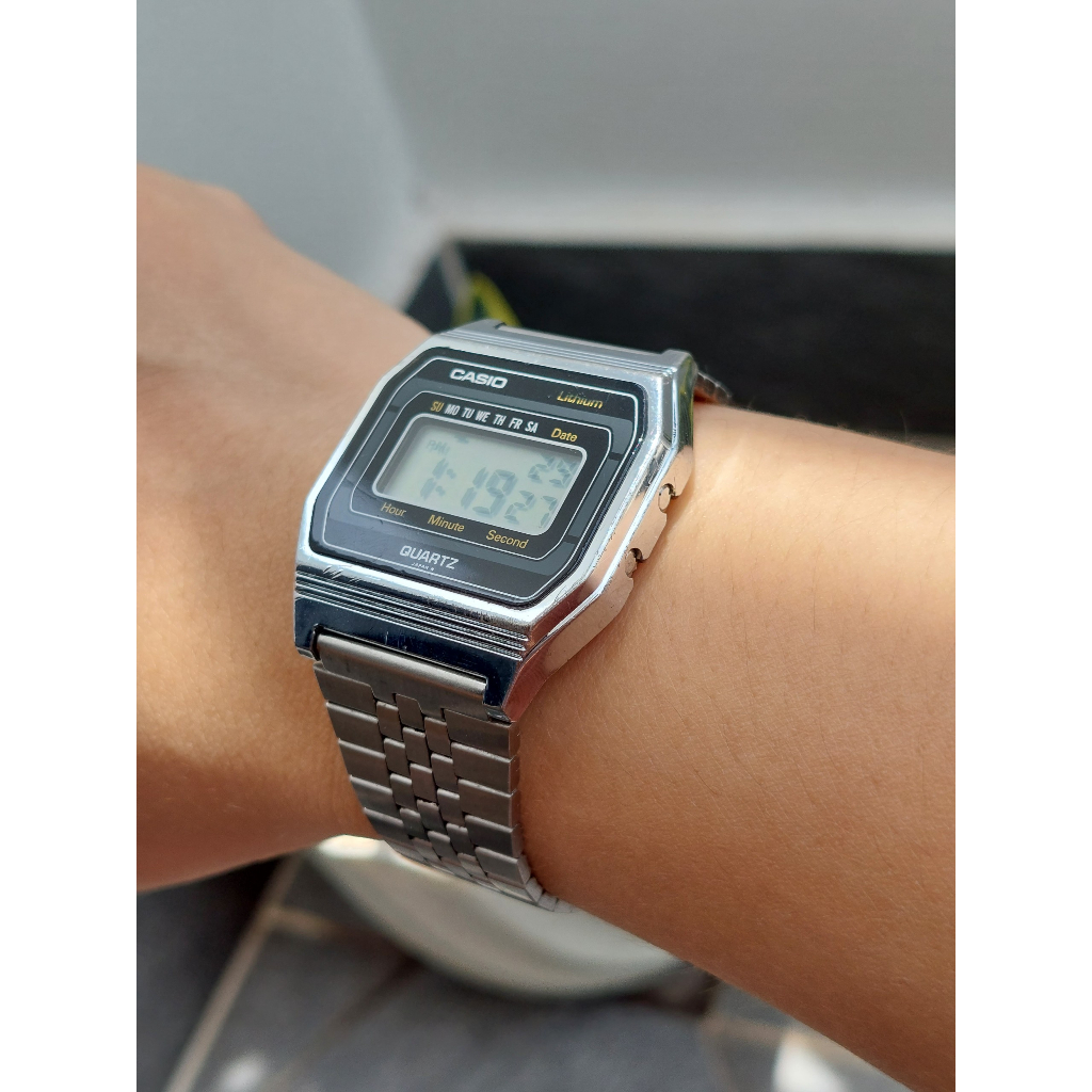 Đồng hồ nam Casio.B817 chạy pin hàng Si