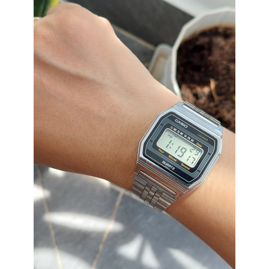 Đồng hồ nam Casio.B817 chạy pin hàng Si
