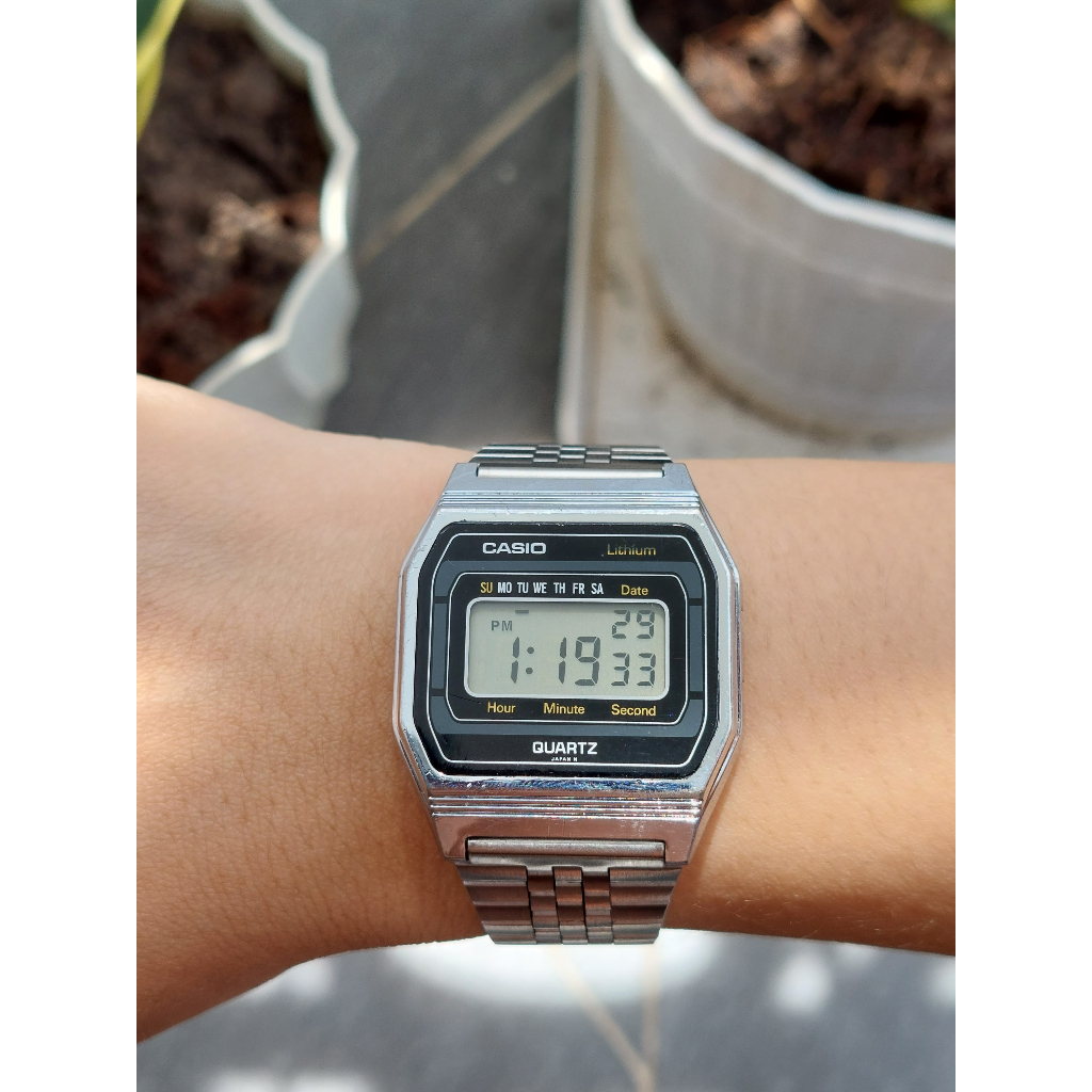 Đồng hồ nam Casio.B817 chạy pin hàng Si