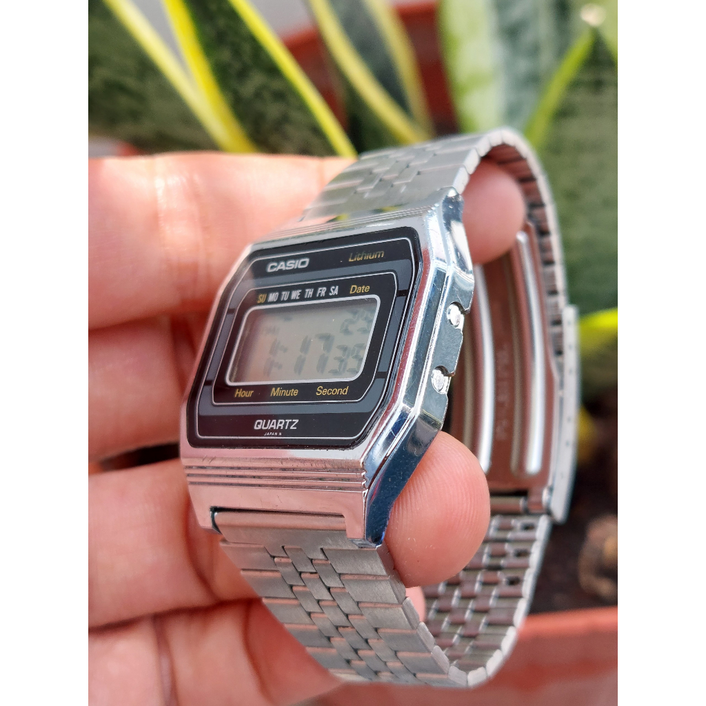 Đồng hồ nam Casio.B817 chạy pin hàng Si