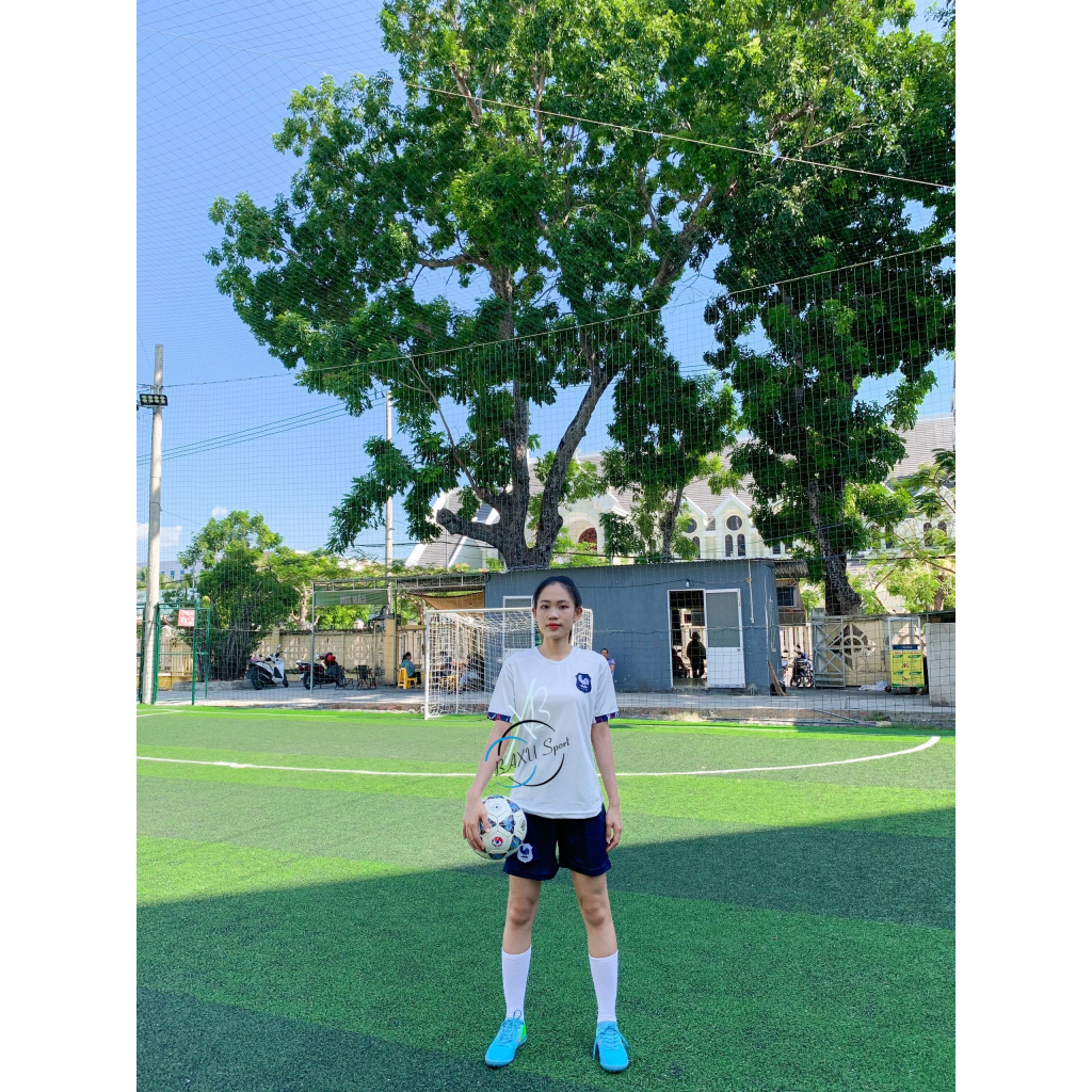 ÁO BÓNG ĐÁ TUYỂN PHÁP TRẮNG MÈ CAO CẤP 2024 - BỘ QUẦN ÁO BÓNG ĐÁ TUYỂN PHÁP TRẮNG MẪU THẬT #BAXUSPORT