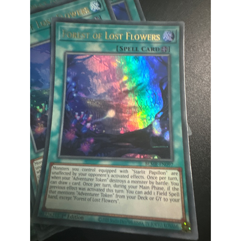 bài yugioh: forest of the flowers