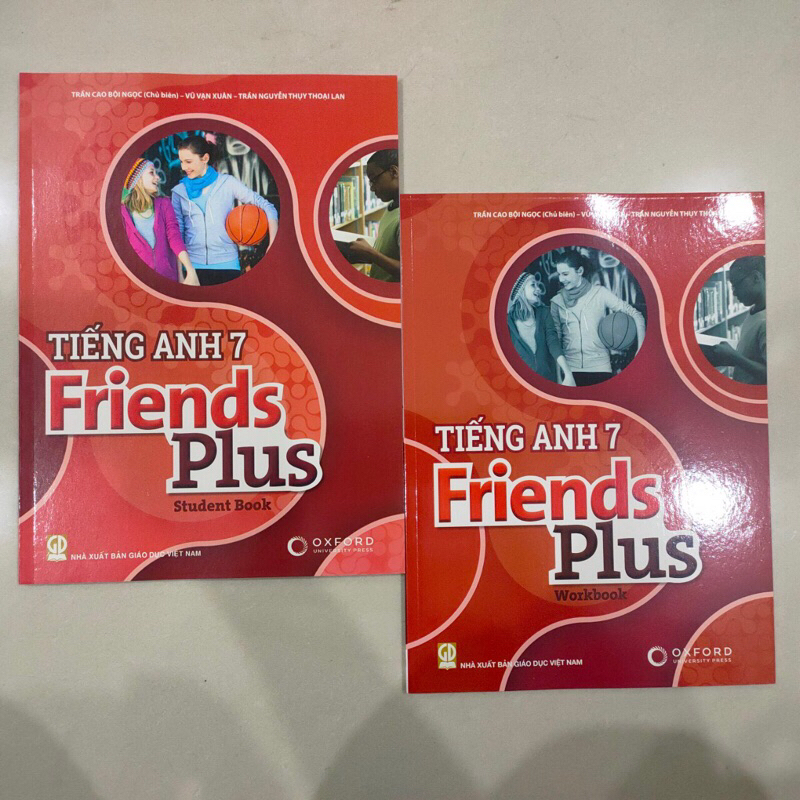 Friends plus 7 - 2sp