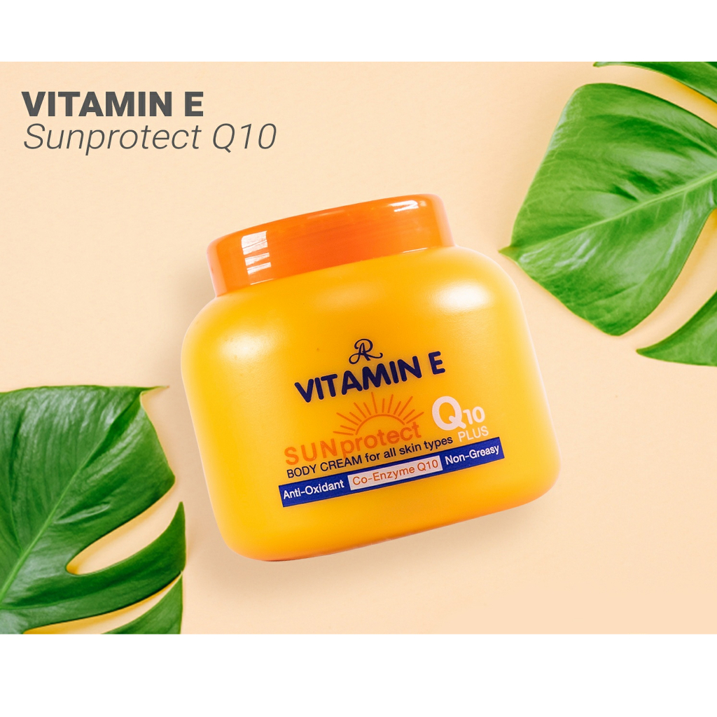 Kem Dưỡng Thể Vitamin E (Hủ CAM)