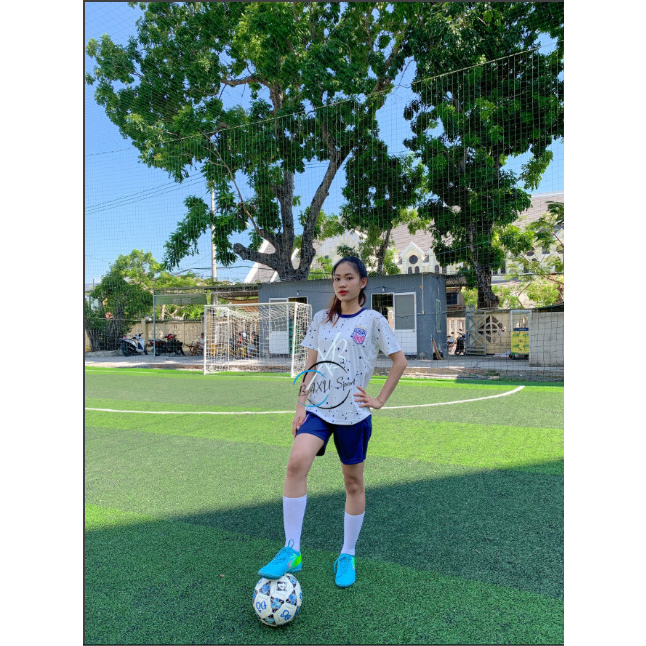 Bộ quần áo bóng đá tuyển Mỹ trắng bản chính thức WC 2023 THUN MÈ CAO CẤP CÓ REVIEW