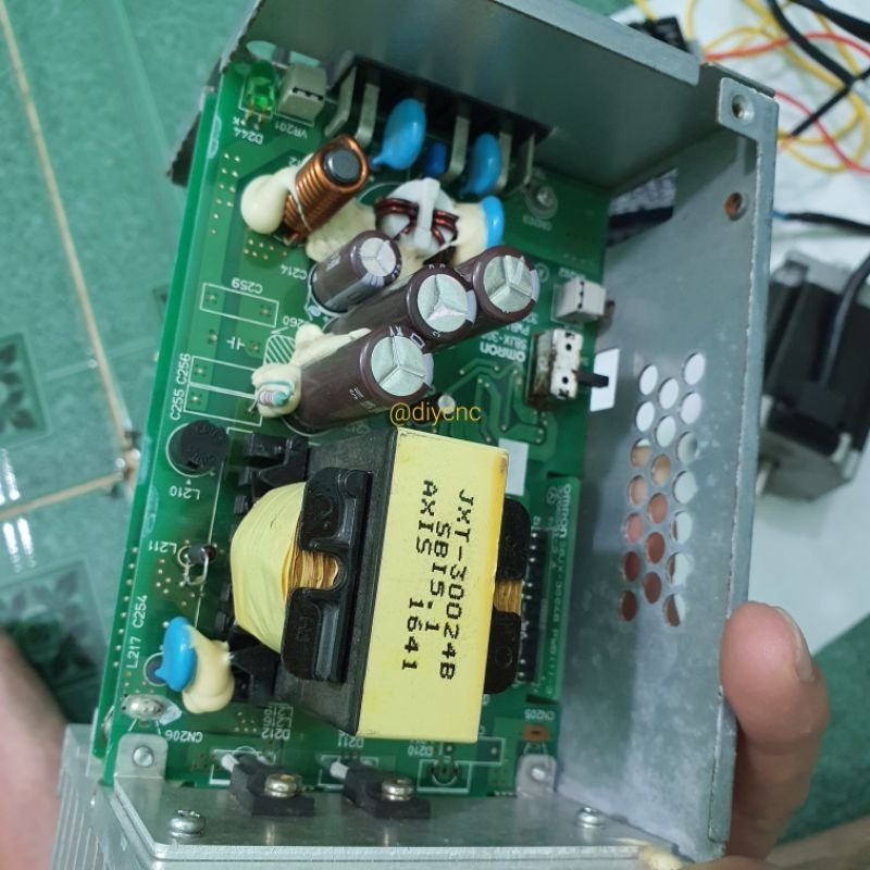 Nguồn Omron 24V - 14A S8JX G30024CD