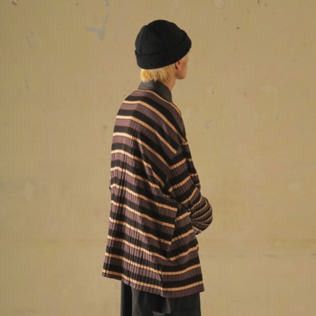 CARDIGAN PHỐI SƠ MI - HALF-BREED 67%