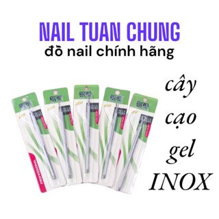 Cây Cạo Gel INOX Không Rỉ