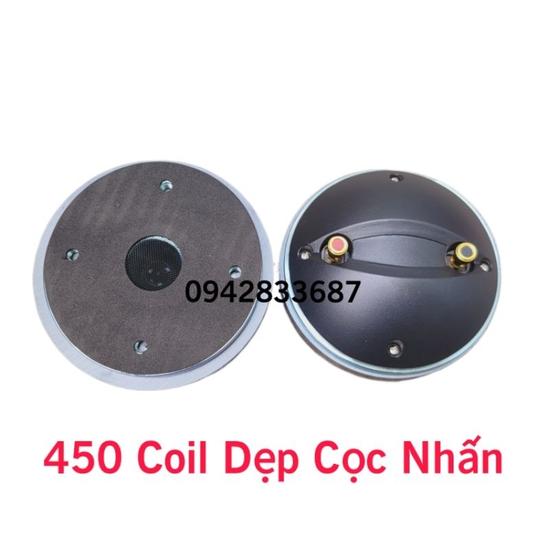 Loa Treble 450 Bắt Ốc Coil Dẹp