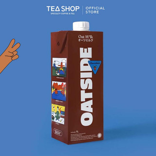 Sữa yến mạch: oatside oat milk chocolate - hộp 1l
