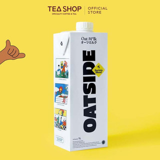 Sữa yến mạch: oatside oat milk barista blend - hộp 1l