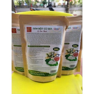 TINH BỘT CỦ SEN NGUYÊN CHẤT 500gr - Sen Lê Biển