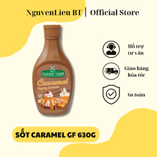 Xốt caramel golden farm 630gr