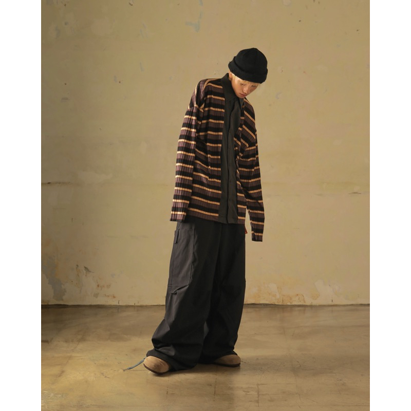 QUẦN CARGO PARACHUTE VẢI KAKI - VINTAGE PANTS 67%