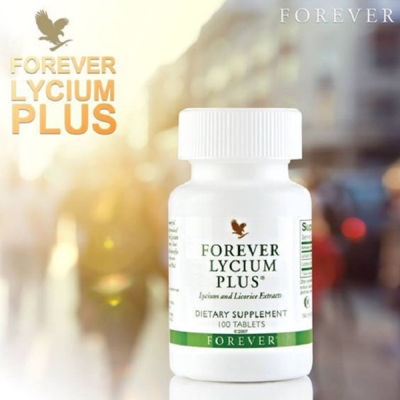 (Chính hãng)Viên cam thảo kỷ tử Forever Lycium Plus 072 FLP (100 viên)