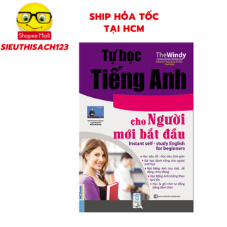 Sách - tự học tiếng anh cho người mới bắt đầu