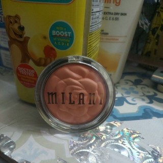 Phấn Má Hồng MILANI (Trang Điểm Tự Nhiên)
